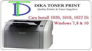 Cara Install Printer Hp Laserjet 1020 Di Windows 7 10