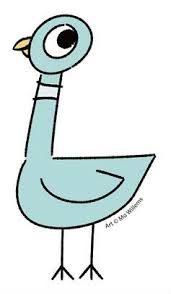 Image Result For Elephant And Piggie And Pigeon Clipart Mo Willems Pigeon Mo Willems Clip Art