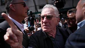 Robert De Niro has award withdrawn after calling Donald Trump 'monster'  outside trial