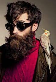 Opulent Old School Eyewear Beard No Mustache Beard Hair And Beard Styles