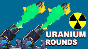 „lead) is a part of russian arsenal since 1991: Using Depleted Uranium Rounds To Melt Enemy Forts In Forts Moonshot Youtube
