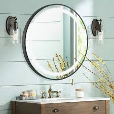 Adding bright vanity lights around your mirror is the key to getting the clearest and most even view of your face when you complete your beauty routine. Smart Led Illuminated Vanity Round Mirror In Light With Anti Fog Overstock 32063501