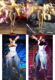 Maybe they thinned Chun-Li's thighs : rStreetFighter