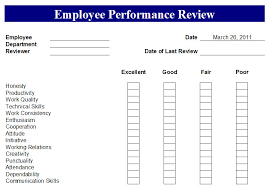 Need a form to perform a performance review of your hourly employees? Employee Performance Review Form Template Year End Performance Review Template Insymbio