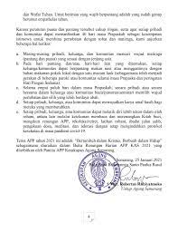 Misa harian online 15 maret 2021 18 30 wib pekan prapaskah iv. Surat Gembala Prapaskah 2021 Dari Uskup Kas Sesawi Net