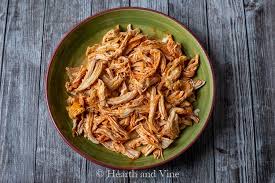 Stir in butter until melted. Shredded Buffalo Chicken Sandwich With Avocado Ranch Sauce Hearth And Vine