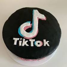 pin by abigail i follow back on birthday tik tok cake tiktok cake tik tok birthday cake