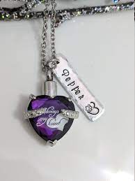 Peturncentral@gmail.com custom made pet urns using cnc technology to memorialize your loved one's image into the face of the urn. Pet Urn Necklace Custom Name Pet Loss Pet Cremation Jewelry Always In My Heart Loss Of Dog Paw Print On Luulla
