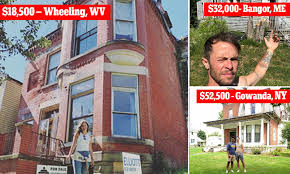 Us Millennials Buy Cheap Old Houses On Instagram For 18k Daily Mail Online