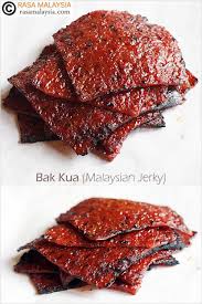 Bak Kua Malaysian Jerky Jerky Recipes Beef Jerky Recipes Smoked Food Recipes