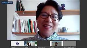 XXII Encuentro Académico Regional La Piedad, conferencia de la doctora  Marlene Romo Ramos