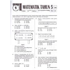 Contoh soalan matematik pecahan tahun 5 rasmi sue mp3 & mp4. Soalan Matematik Tahun 5 Dan Skema Jawapan Soalan Dan Jawapan