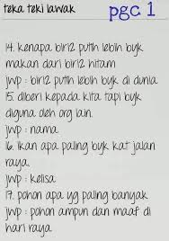 We did not find results for: Kaki Share Untuk Santai Santai Bolehlah Main Teka Teki Facebook