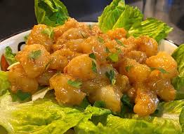 Cover and marinate in the refrigerator at least 20 minutes. Homemade Nobu Style Rock Shrimp Tempura With Creamy Spicy Sauce Food