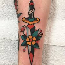 Tattooed By Scottshannontattooscottstattoo Hotmail Com For Appointments Traditional Tattoo Trendy Tattoos Traditional Dagger Tattoo