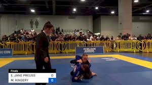 ELLA JANE PREUSS vs MICAH KINGERY 2023 American National IBJJF Jiu-Jitsu  Championship