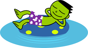 Pbs kids gif singing in the pool with floaties by luxoveggiedude9302 dash, dot and the pbs kids characters: Pbs Kids Digital Art Dash Relaxing On A Floaty By Luxoveggiedude9302 On Deviantart
