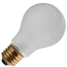 As mentioned, the two digits numbers on the bulb name refer to the diameter of the item. Industrial Performance 40a19 230 250v 40 Watt A19 Medium Screw E26 Base