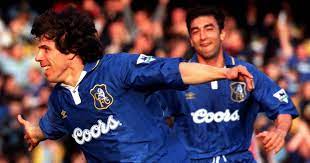 His smashed volley against stuttgart in stockholm to win the cup winners' cup. A Tribute To The Wonderful Gianfranco Zola An Unbelievable Bargain Planet Football