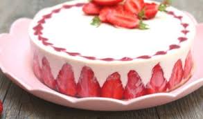 Tiramisu Aux Fraises Facon Entremets Recette Recette Avec Des Fraises Recette Gateau Fraise Recette Tiramisu Fraise