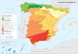 Y una población de alrededor de un millón de personas. Regiones Biogeograficas En Espana Tamano Completo Gifex