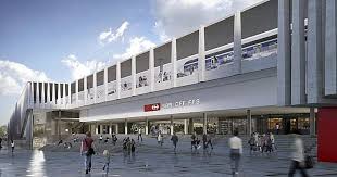 When catching a metro to flon, to avoid the crowd during rush hour, go to the grancy stop instead of gare de lausanne's. La Gare De Lausanne Huit Ans De Travaux Et Une Mue Considerable Le Temps
