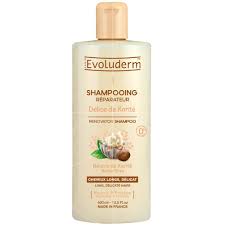 Evoluderm Shampooing Reparateur Delice Karite 400ml Foliecosmetic Com
