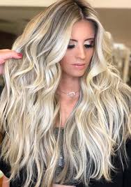 First make sure you know the style and according to that decide your length. Stunning Voluminous Long Thick Blonde Hairstyles For 2018 Stylezco