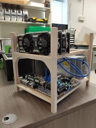 If you wanted to cross the pond, you would find it was more expensive at $8,402 per coin in the uk and over $13,000 per coin in belgium. Decided To Try Building A Mining Rig And Figured Using 3d Printed Parts Would Be Pretty Sweet Just Need 4 More Cards And A Bigger Power Supply 3dprinting