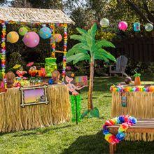 Adults and children alike will love wearing. Hawaiian Themed Wedding Decorations Beloved Blog