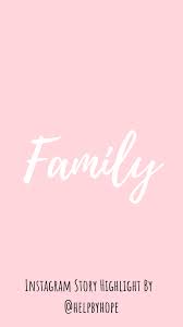 Birthday Instagram Highlight Cover Pink Family Instagram Highlight Cover Helpbyhope Instagram Highlight Digital Artwork Family Fam Instagram Family Instagram Instagram Highlight Icons
