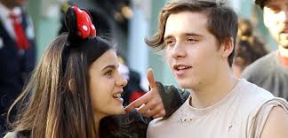 The oldest of the beckham children, 20, posed with his beau as they rung in the new. Who Is Brooklyn Beckham S Girlfriend See Who The Young Heartthrob Took To Capital
