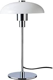 Llll aktueller und unabhängiger nachttisch test bzw. Dyberg Larsen Opera Small Weiss Chrom Skandinavische Tischleuchte Moderne Nachttisch Leuchte Opalglas Lampe Durchmesser 24 5 Cm Hohe 42 Cm Mit Chromfuss Amazon De Beleuchtung