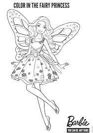 Barbie on a stool in the summer. Decorate Barbie Fairy Barbie Coloring Pages Fairy Coloring Cinderella Coloring Pages