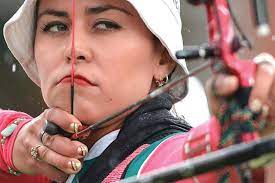 La mexicana había tomado la delantera en la final. Aida Roman Competencias De Tiro Con Arco 2014 Poblanerias En Linea