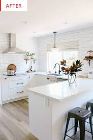 white ikea kitchen shaker cabinets