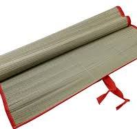 Woven Straw Beach Mat Yoga Mat Picnic Camping Party Mat