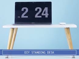 Choosing the right desk top. Diy Stand Up Desk Converter Less Than 30 Desk Advisor