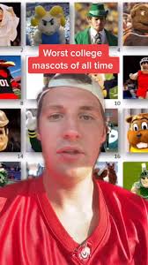 Most mascots are some type of animal that is seen as tough or dangerous like a lion, bear, or an eagle. Worst College Mascots Of All Time Collegefootball College Ohiocheck Football Mascots