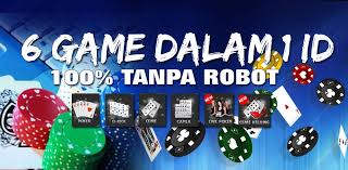 6 Game Dalam 1 Id Di Situs Poker Online Uang Asli Winpoker99 Club Poker Game Mainan