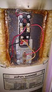 I looked up basic thermostat wiring diagram, and it appeared as if the thermostat was wired wrong, so i moved a wire. Is This Electric Water Heater Wiring Correct Home Improvement Stack Exchange