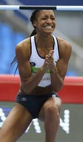 Bekijk meer ideeën over atletiek, zevenkamp, speerwerpen. Nafi Thiam Atletiek Zevenkamp Fotografie