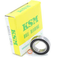 6801-2RS Ball Bearing 12x21x5 Sealed - KSM Japan