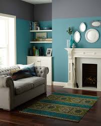 Di ko malaman pano naachieve yung two toned walls? Two Tone Paint Living Room Ideas Photos Houzz