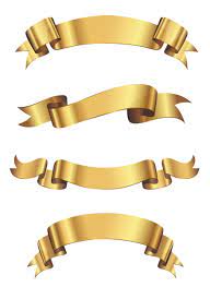 Gold Ribbon Banners There Is A Ton Of Free Clip Art At This Site Ribbon Clipart Ribbon Png Banner Clip Art