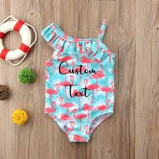 4.0 out of 5 stars. Girls Custom Lemon Swimsuit One Piece Lemon Verbena Swimwear Yellow Lemon Print Swimming Suit Custom Text Bathing Suit Kids Monokini Suit Clothing Swimwear Valresa Com
