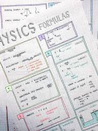 Blck65 Study Notes School Study Tips Physics Notes