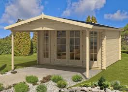 Alpholz Gartenhaus Mirko Modern Casette Moderno Samar