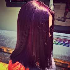 New Violet Hair With Brighter Violet Highlights Close Up In The Sun Purple Hair Highlights Purple Highlights Underneath Hair