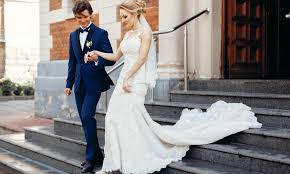 Atelier belle couture | schlichtes 50er jahre brautkleid. Brautkleider In Lang Das Sind Die Schonsten Brautstylings